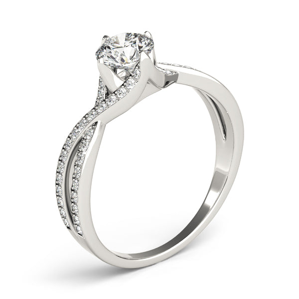 Round Engagement Ring M84891