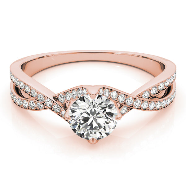 Round Engagement Ring M84891