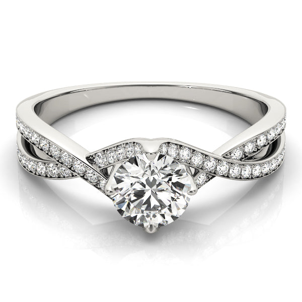 Round Engagement Ring M84891