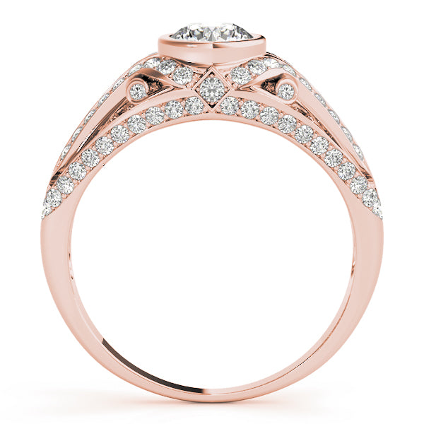 Round Engagement Ring M84892