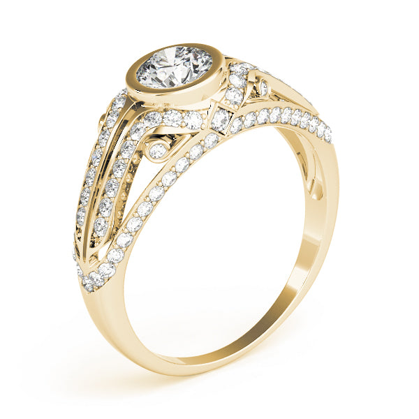 Round Engagement Ring M84892