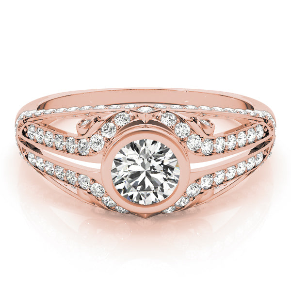 Round Engagement Ring M84892