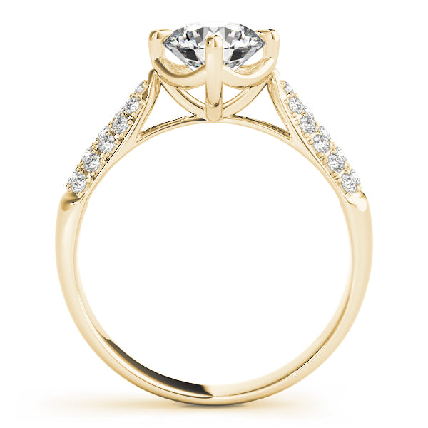Round Engagement Ring M84894