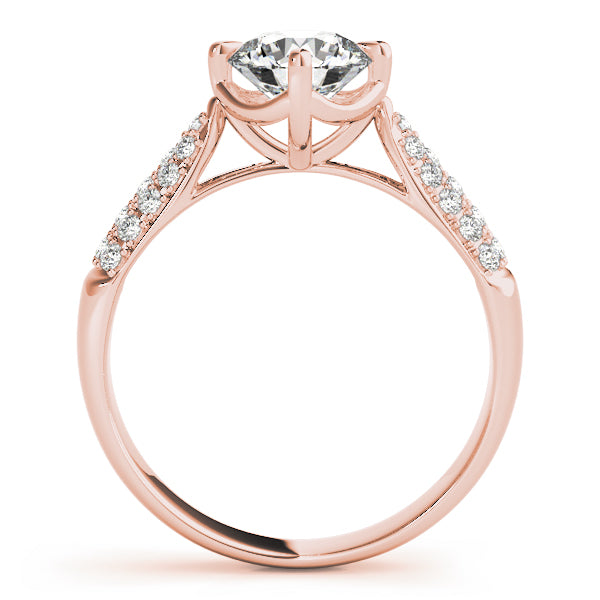 Round Engagement Ring M84894