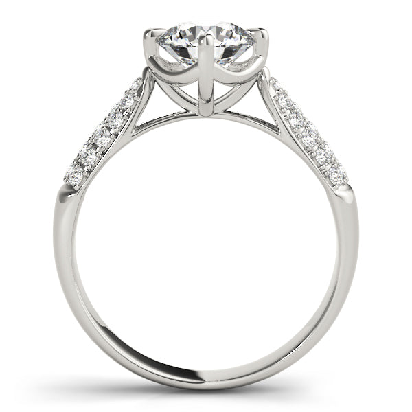 Round Engagement Ring M84894