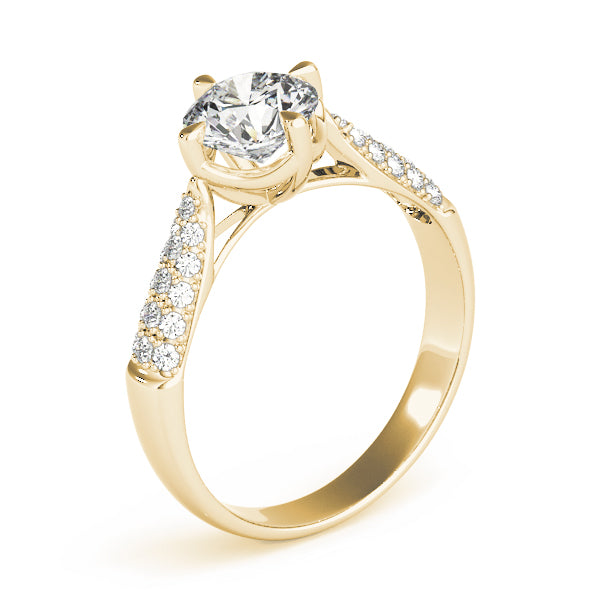 Round Engagement Ring M84894