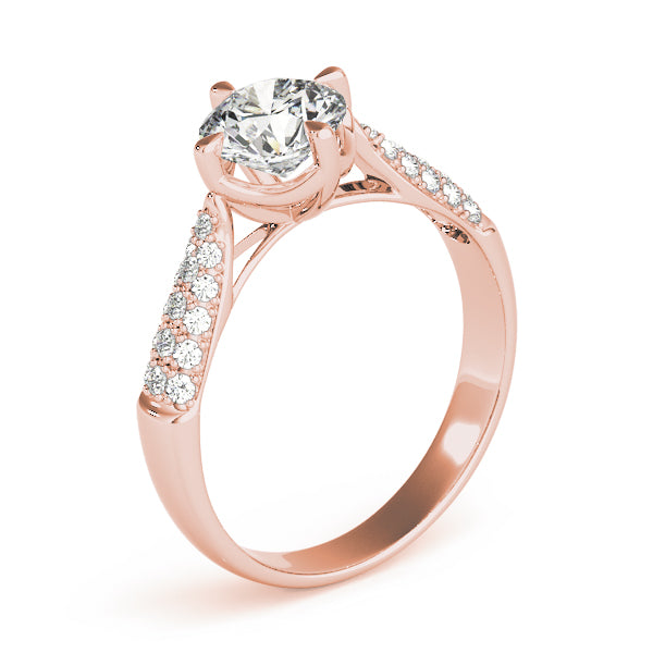 Round Engagement Ring M84894