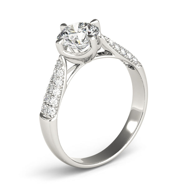 Round Engagement Ring M84894