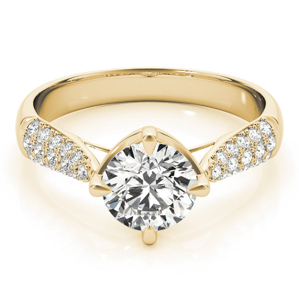 Round Engagement Ring M84894