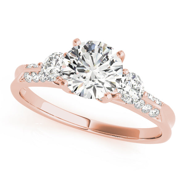Round Engagement Ring M84895