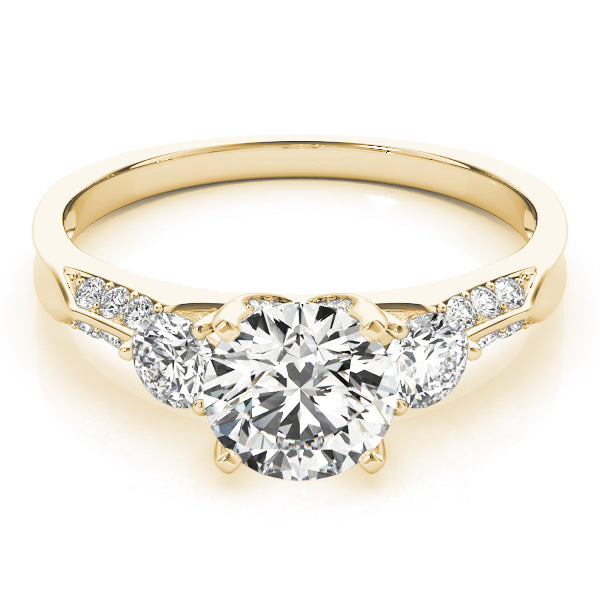 Round Engagement Ring M84895