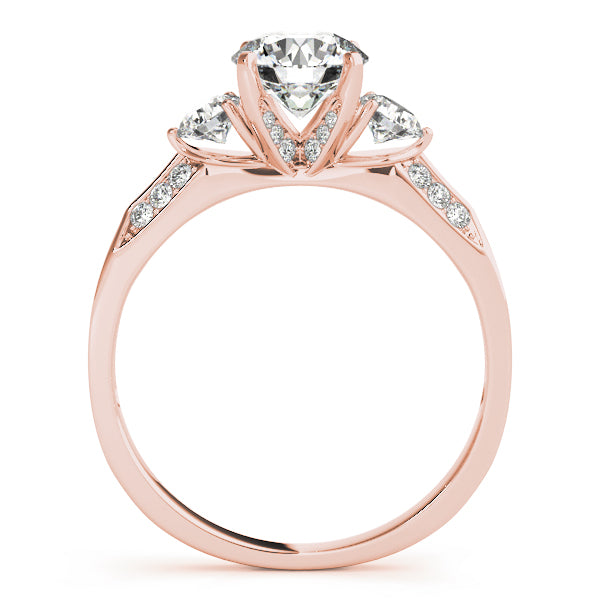 Round Engagement Ring M84895