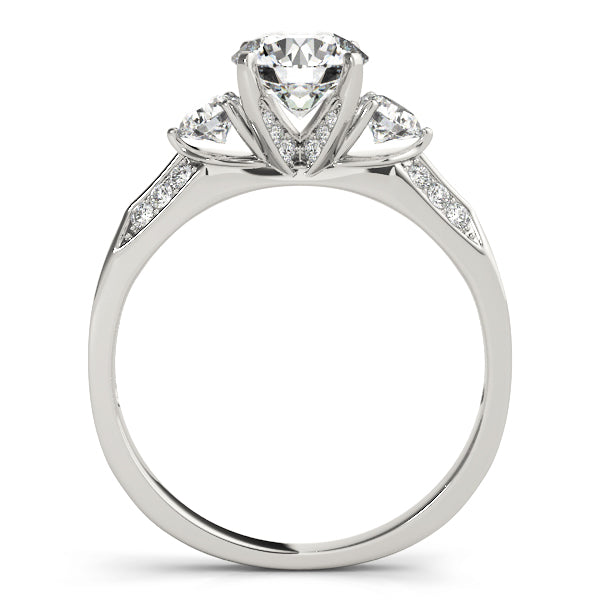 Round Engagement Ring M84895
