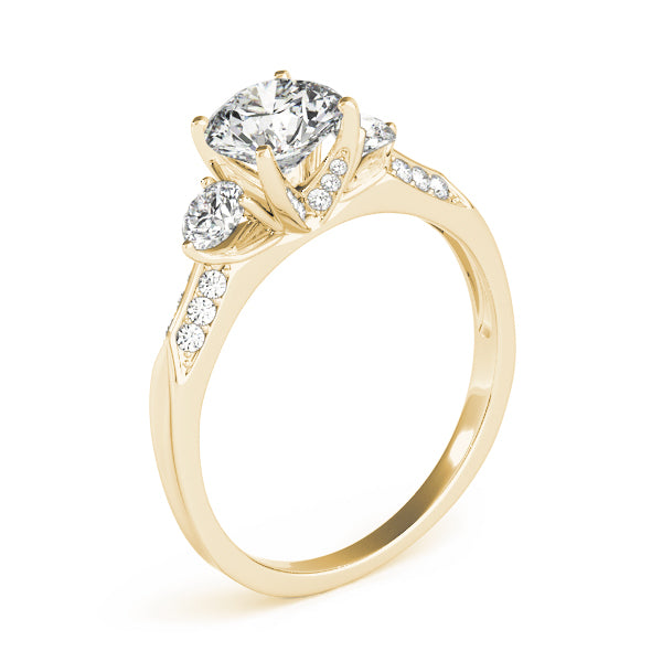 Round Engagement Ring M84895