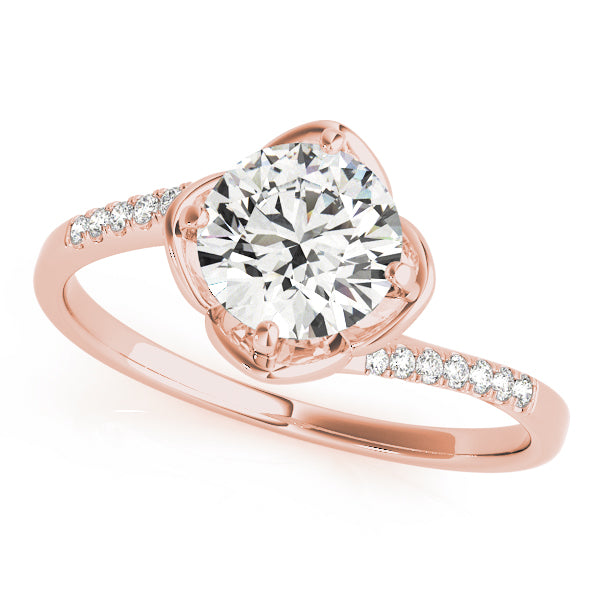 Round Engagement Ring M84896