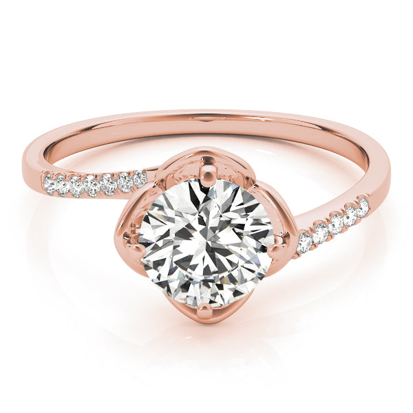 Round Engagement Ring M84896
