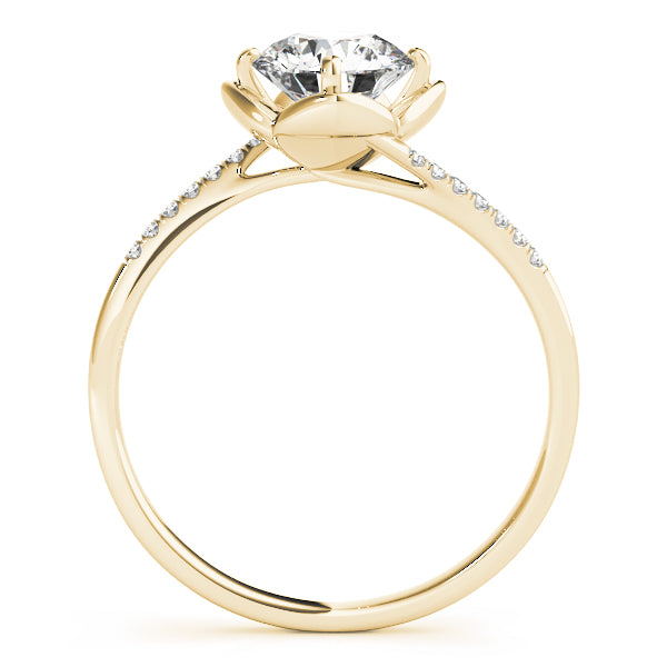 Round Engagement Ring M84896