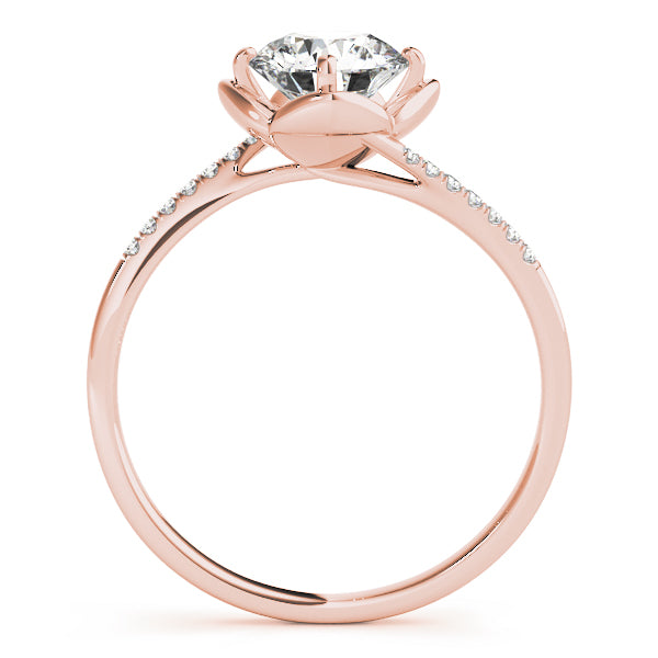 Round Engagement Ring M84896