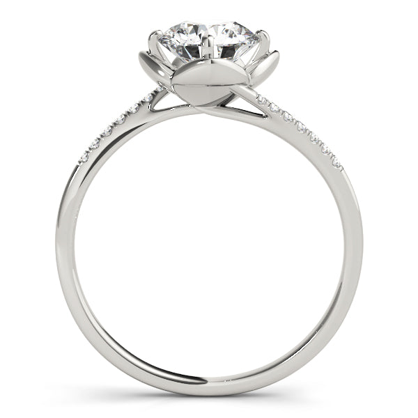Round Engagement Ring M84896