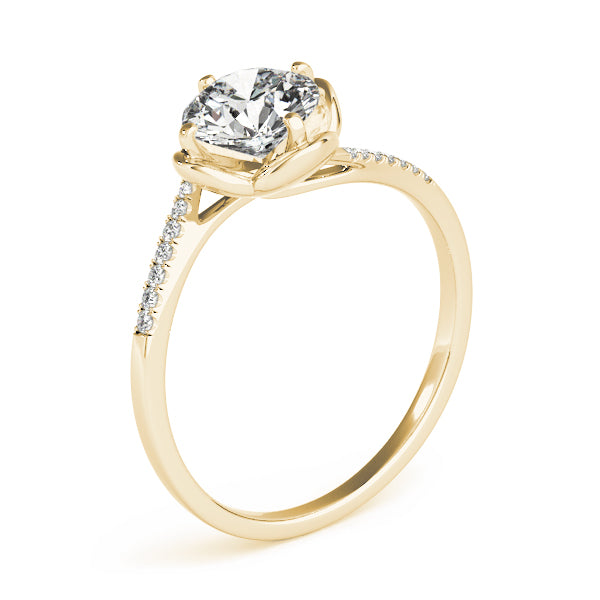 Round Engagement Ring M84896
