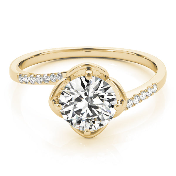 Round Engagement Ring M84896
