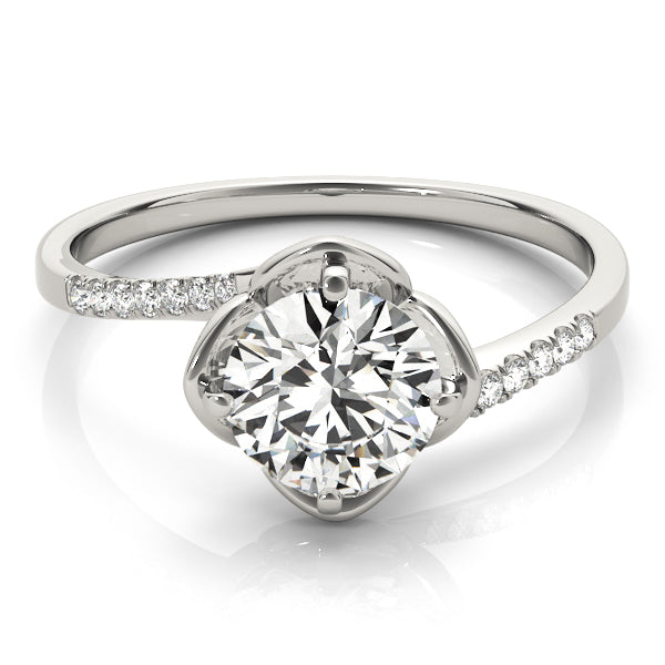 Round Engagement Ring M84896