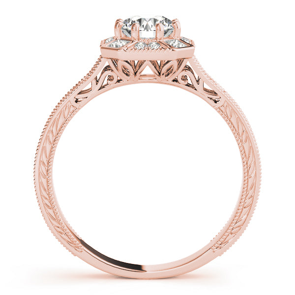 Round Engagement Ring M84897-1