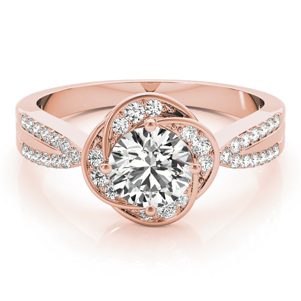 Round Engagement Ring M84899