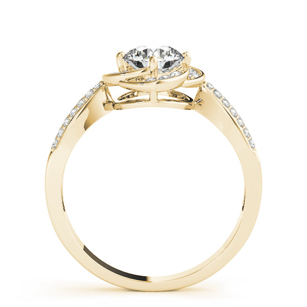 Round Engagement Ring M84899