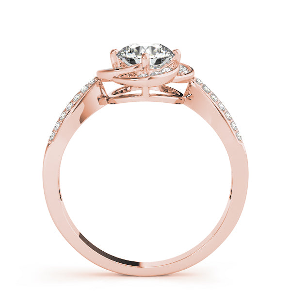 Round Engagement Ring M84899