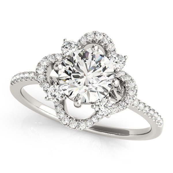 Round Engagement Ring M84901