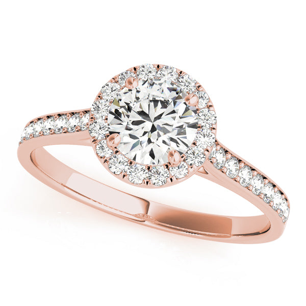 Round Engagement Ring M84902