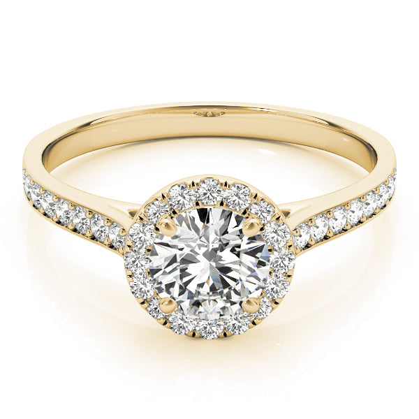 Round Engagement Ring M84902