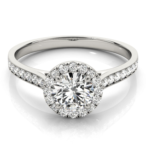 Round Engagement Ring M84902
