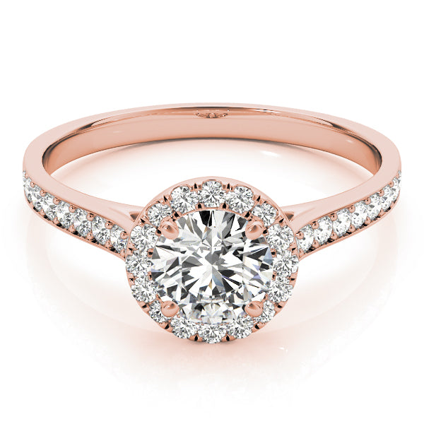 Round Engagement Ring M84902