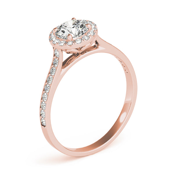 Round Engagement Ring M84902