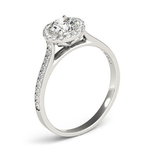 Round Engagement Ring M84902