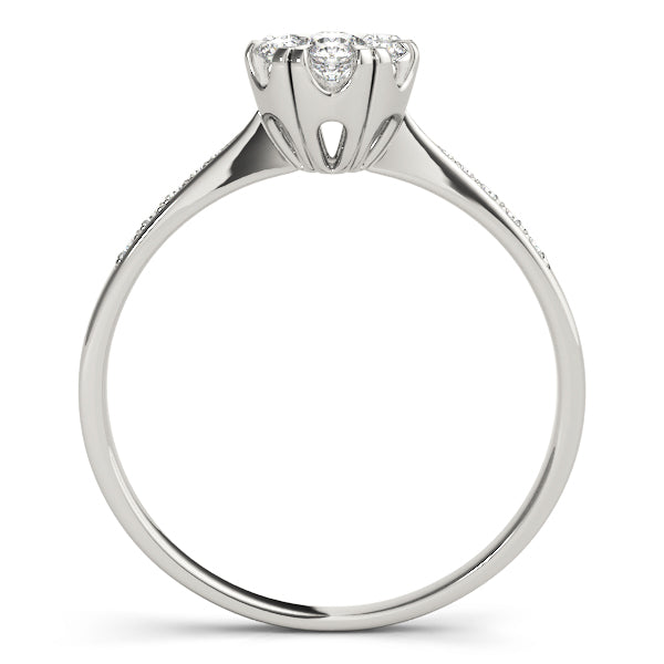 Round Engagement Ring M84904