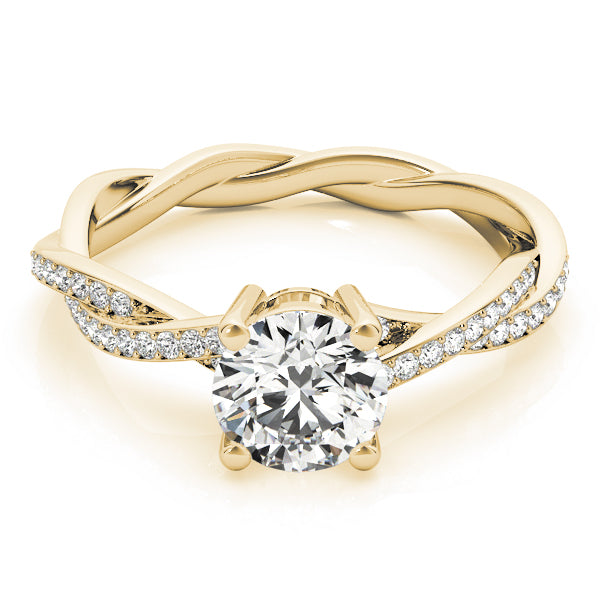 Round Engagement Ring M84905