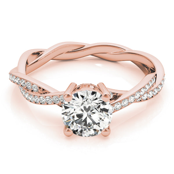 Round Engagement Ring M84905