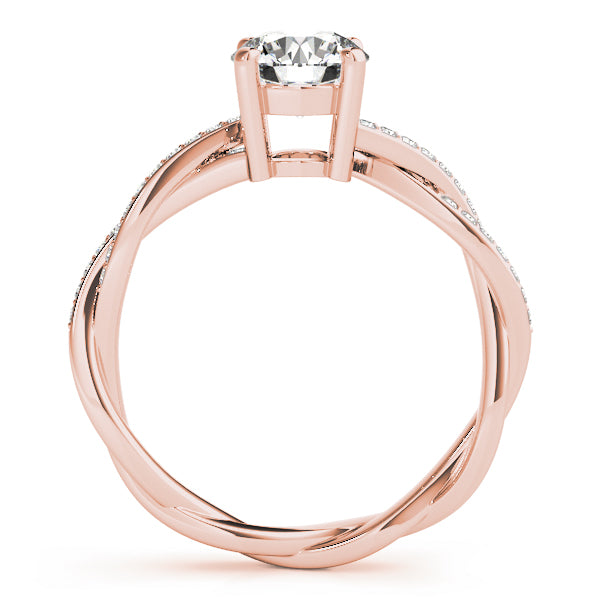 Round Engagement Ring M84905
