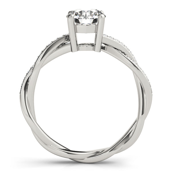 Round Engagement Ring M84905