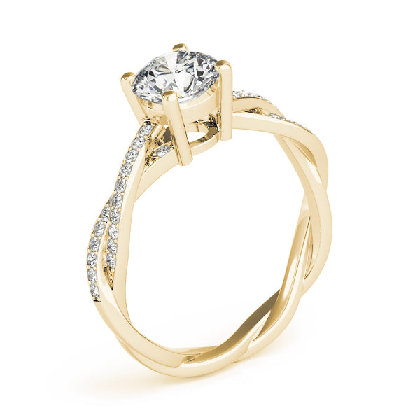Round Engagement Ring M84905