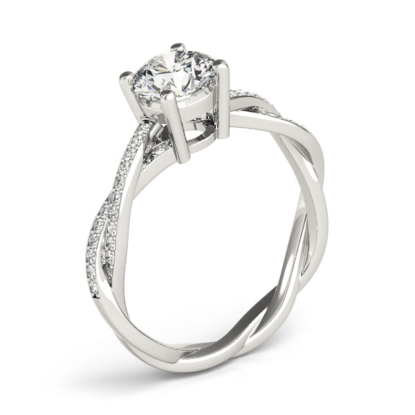 Round Engagement Ring M84905