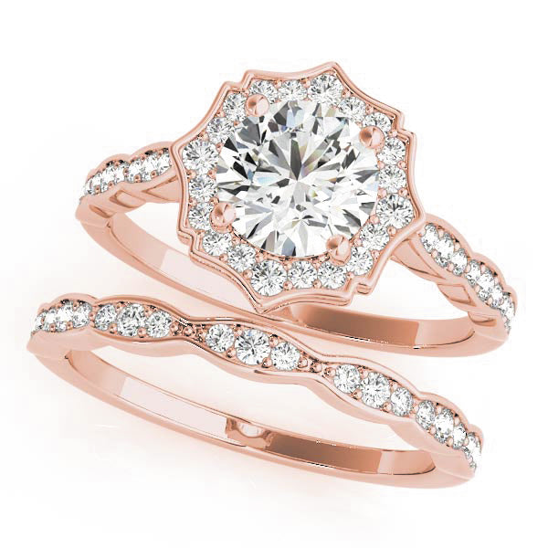 Round Engagement Ring M84997-3/4