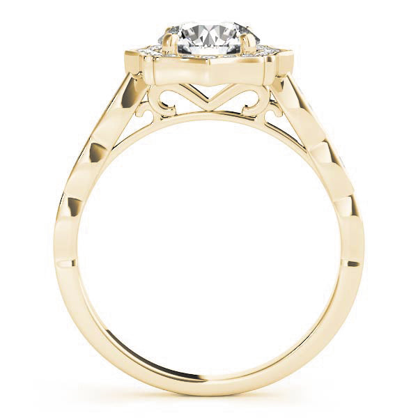Round Engagement Ring M84997-11/4