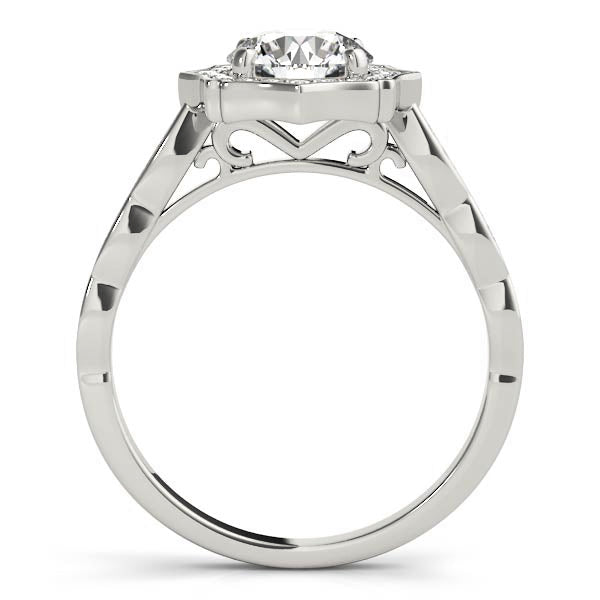 Round Engagement Ring M84997-3/4