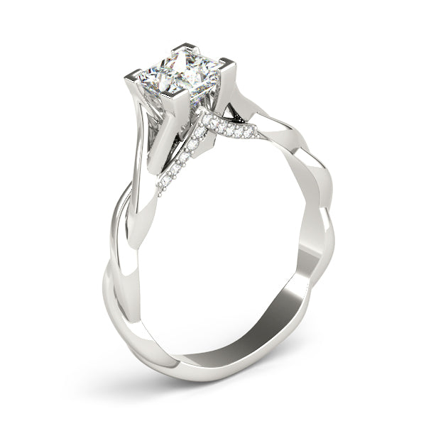 Square Engagement Ring M85008-5
