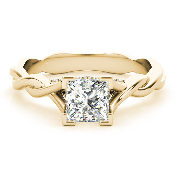 Square Engagement Ring M85008-5
