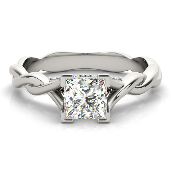 Square Engagement Ring M85008-5